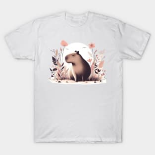 Capybara in nature T-Shirt